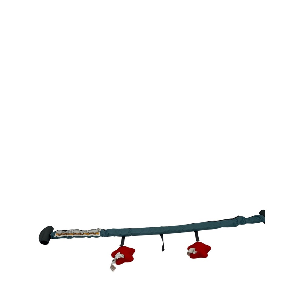 Graco Toy Bar Attachment OS Teal Red Plush Stars Kids Accessory